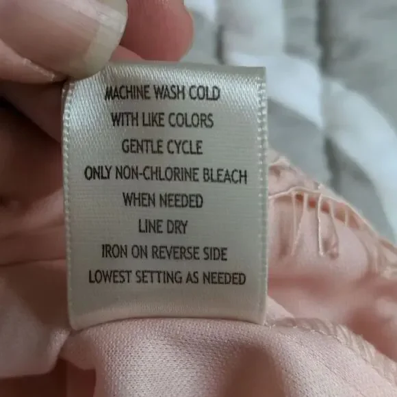 Altar'd State Small Pink Lace Dress with Fringe and Back Detail, NEW - Picture 6 of 12